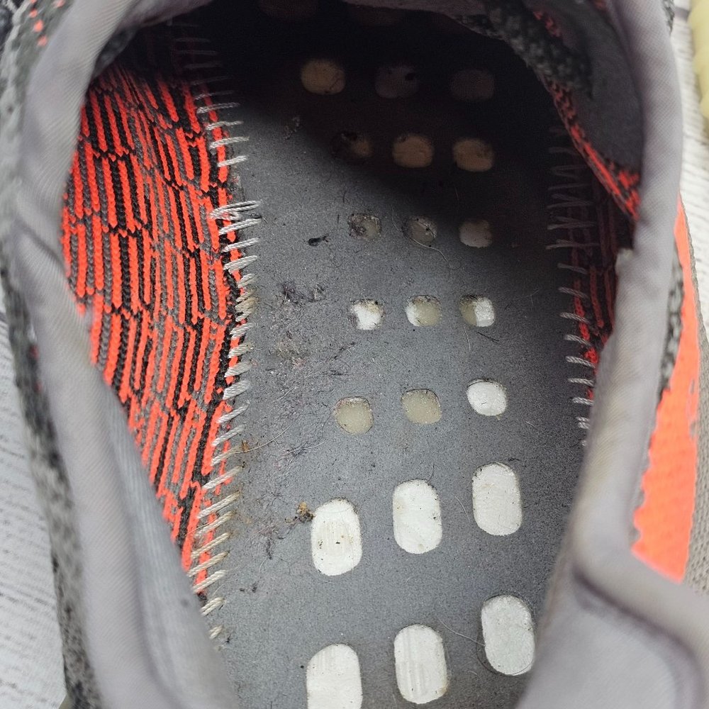 ADIDAS‎ YEEZY BOOST 350 V2 Beluga Reflective GW1229 100% AUTHENTIC Men's sz 12 - Picture 11 of 11